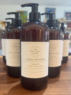Hand Soap- Cedar Blooms