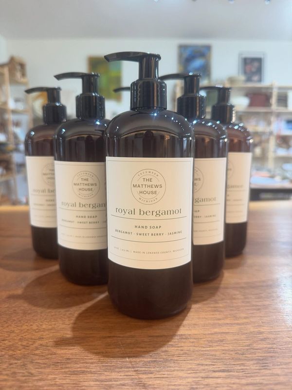 Hand Soap- Royal Bergamot