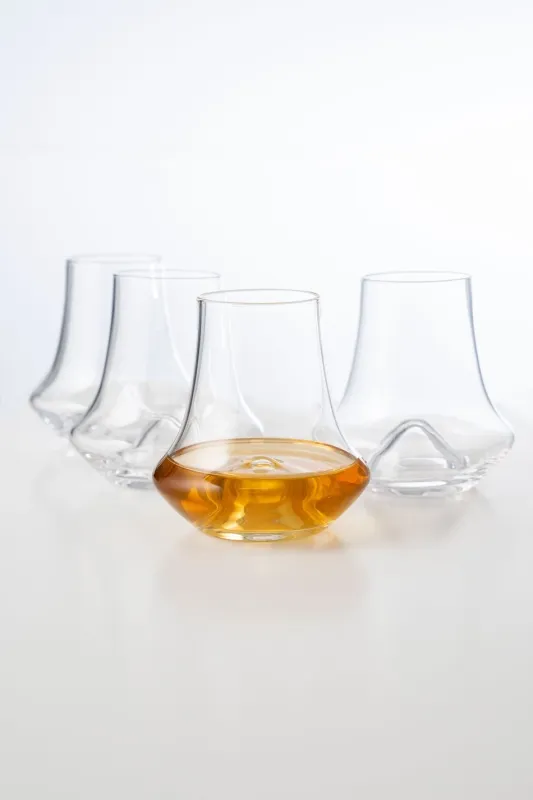 Whiskey Snifter Glasses 8.5oz - Set of 4