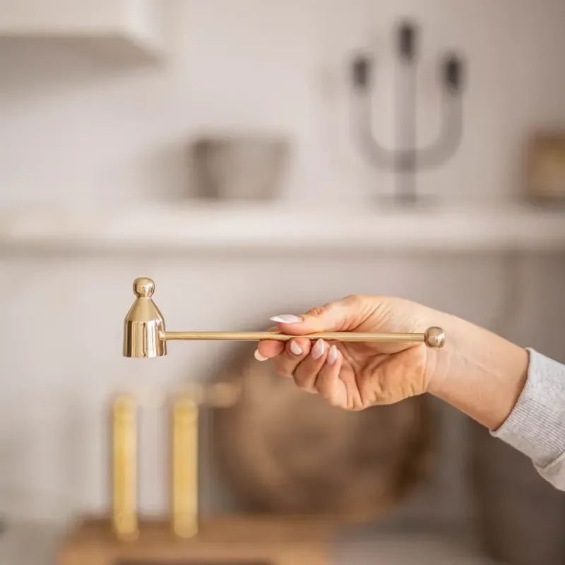Candle Snuffer Gold
