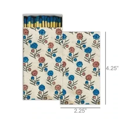 Matchbox Flowers