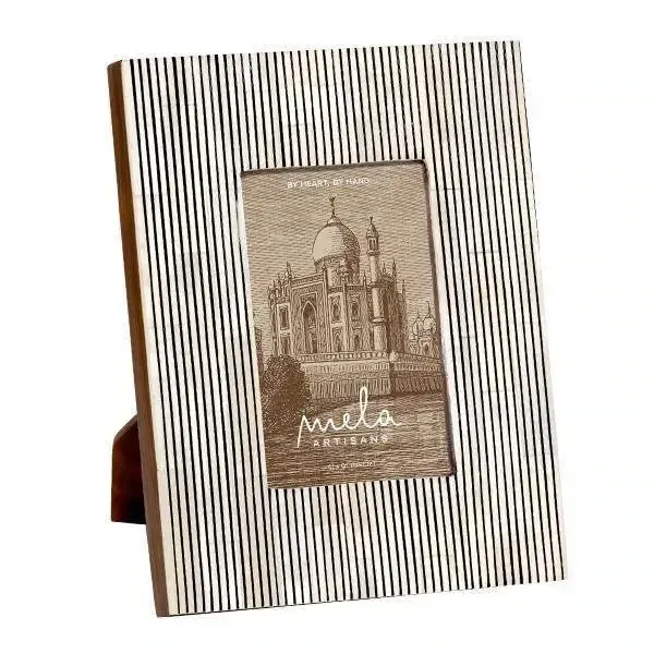 Photo Frame 4x6 Black &amp; White