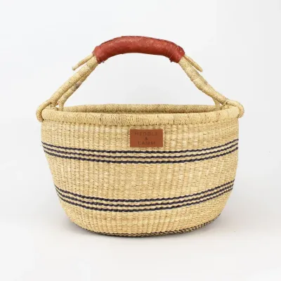Bolga Basket - Sisi Stripe - Large