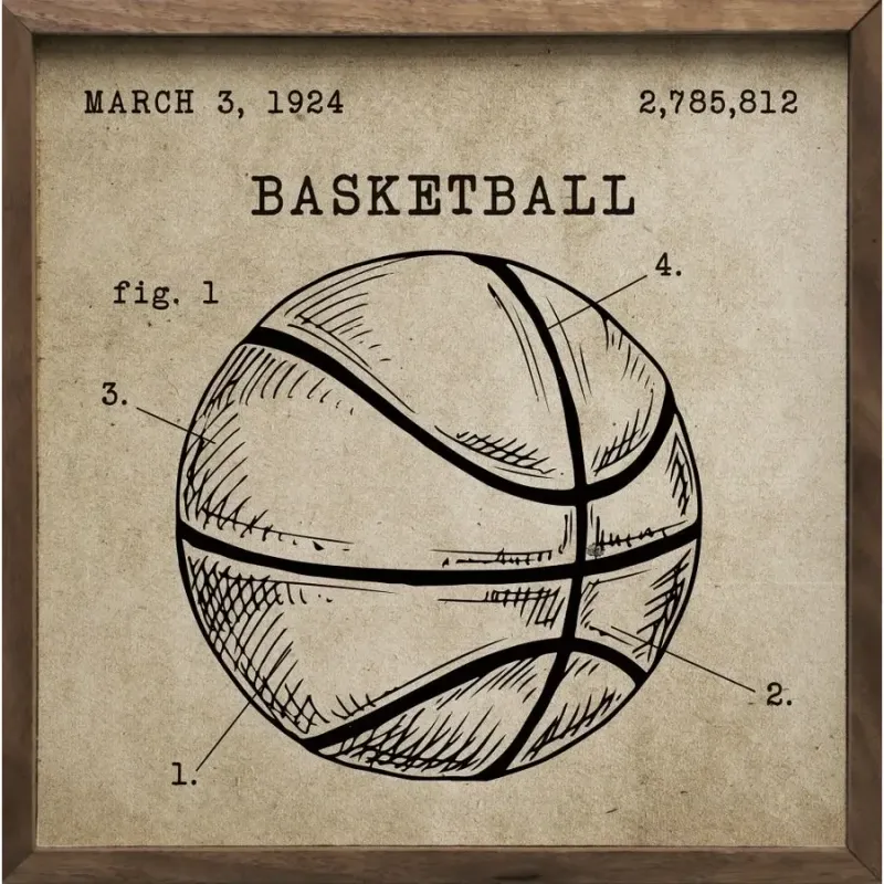 Basketball Print