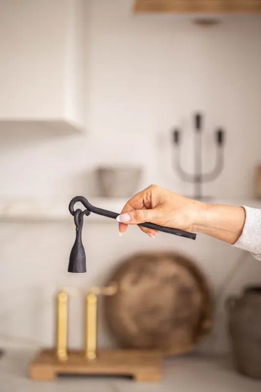 Iron Candle Snuffer