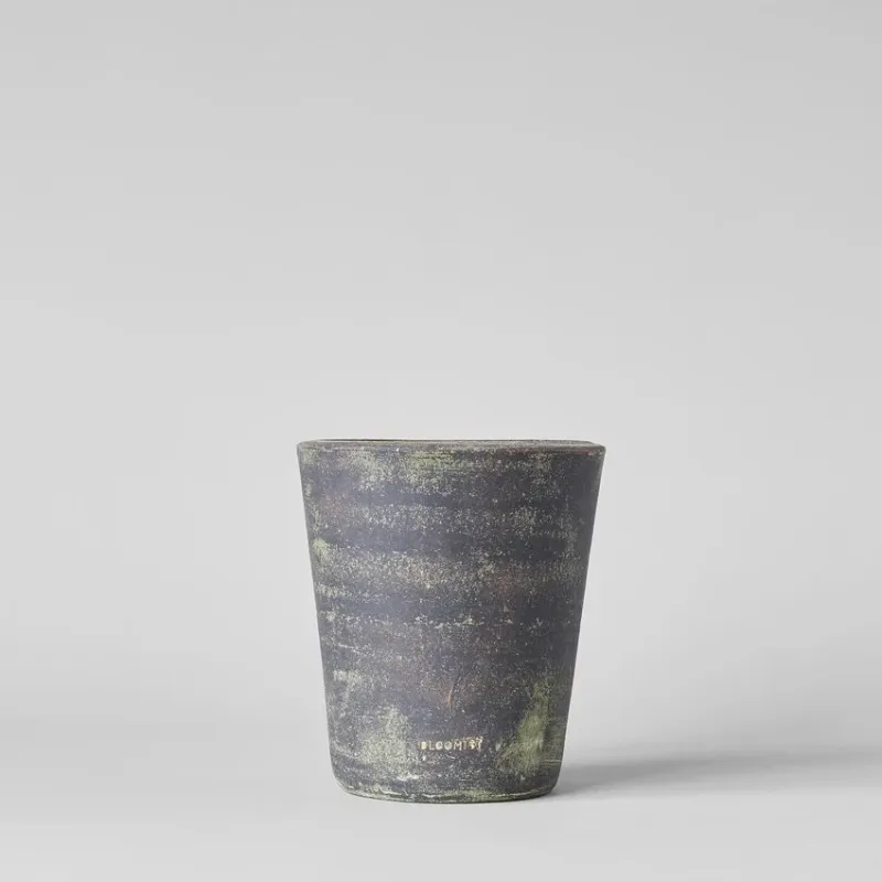 Planter Grey Patina Large