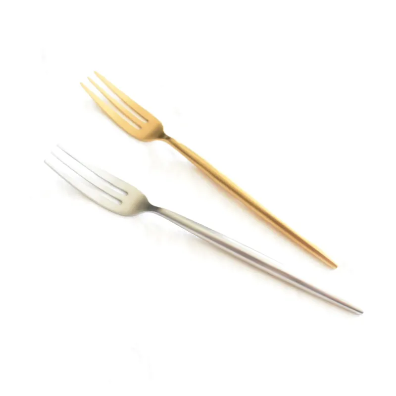 Gold Appetizer Fork