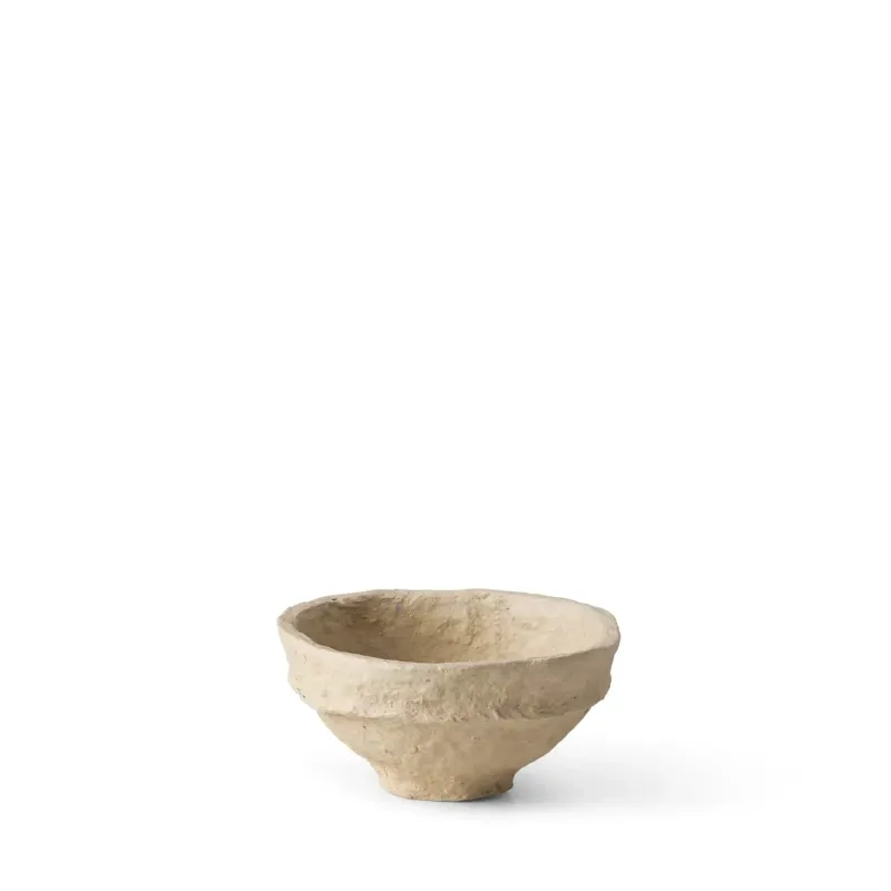 Sculptural Bowl- Small Sand