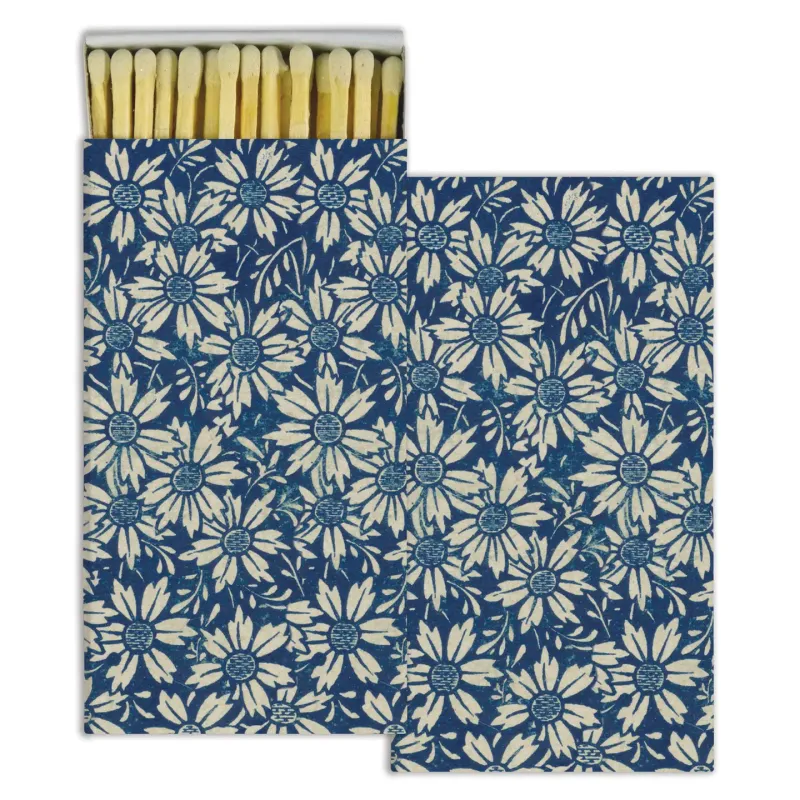 Matchbox Blue Daisies