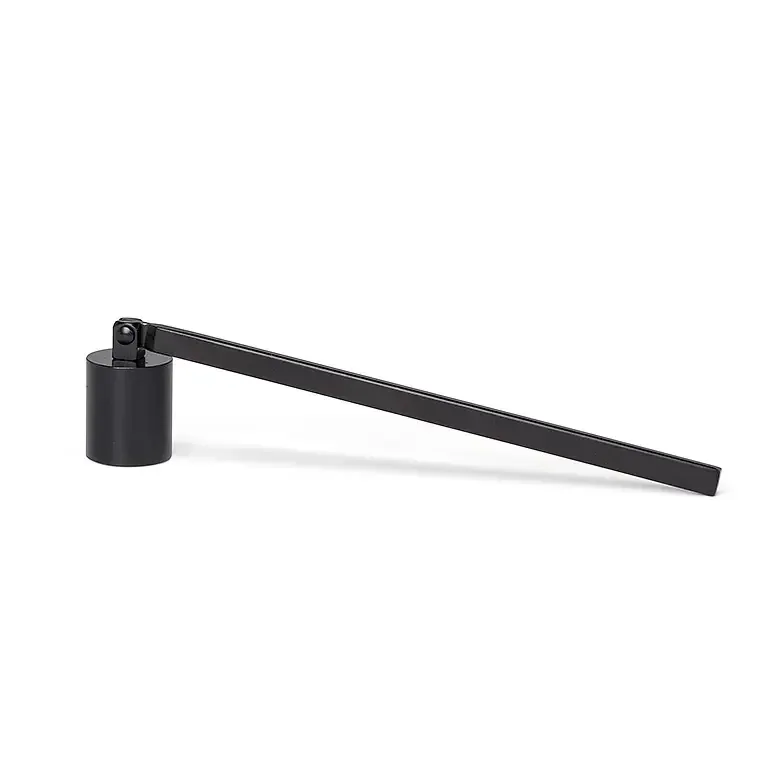Candle Snuffer Matte Blk 6.5"