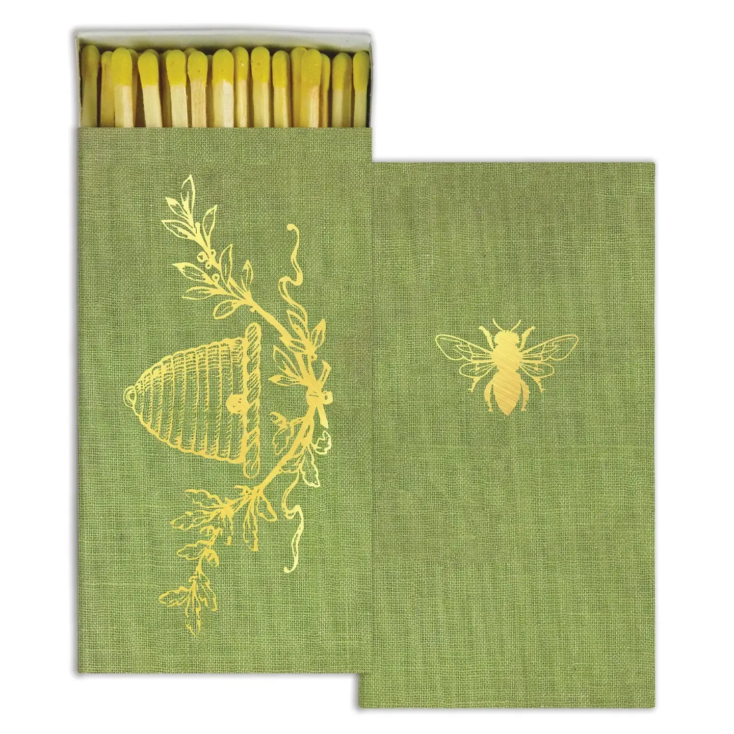 Matchbox- Foil Bee