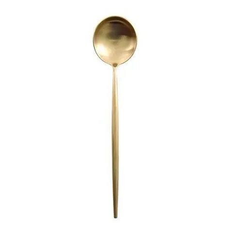 Gold coffee/tea spoon