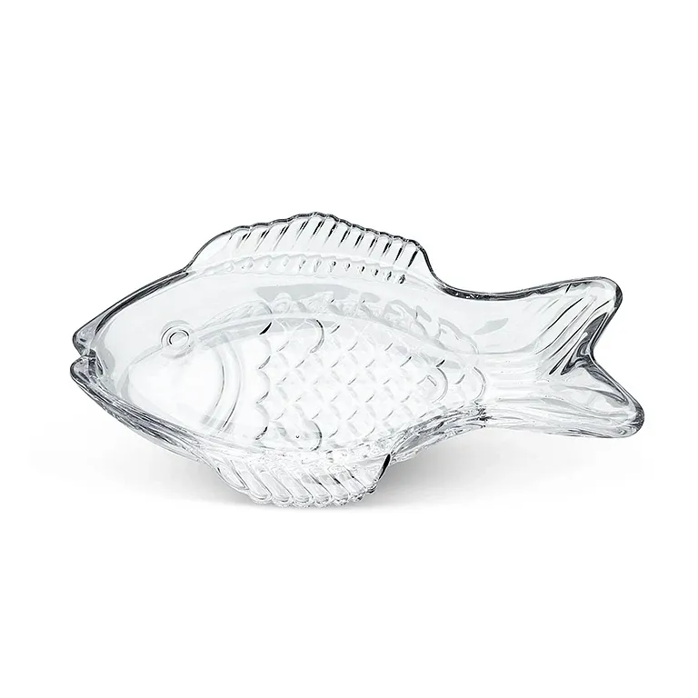 Glass Fish Dish