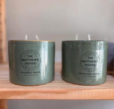 Signature Candle- Sage Vessel