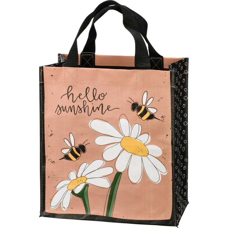 Hello Sunshine Market Tote