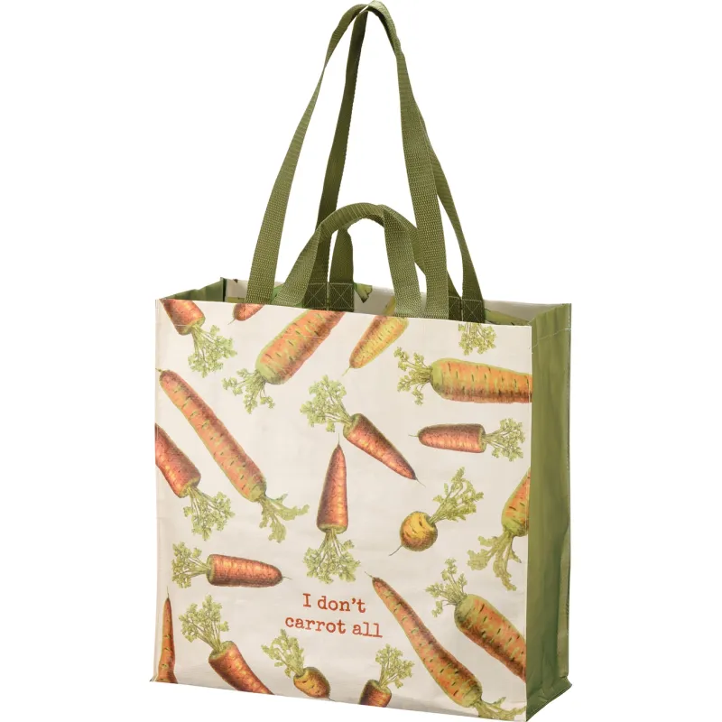 I Don't Carrot All Market Tote