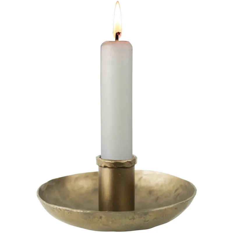 Tanta Taper Holder- Brass