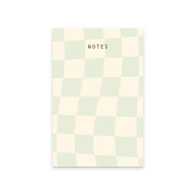 Checkerboard Notepad