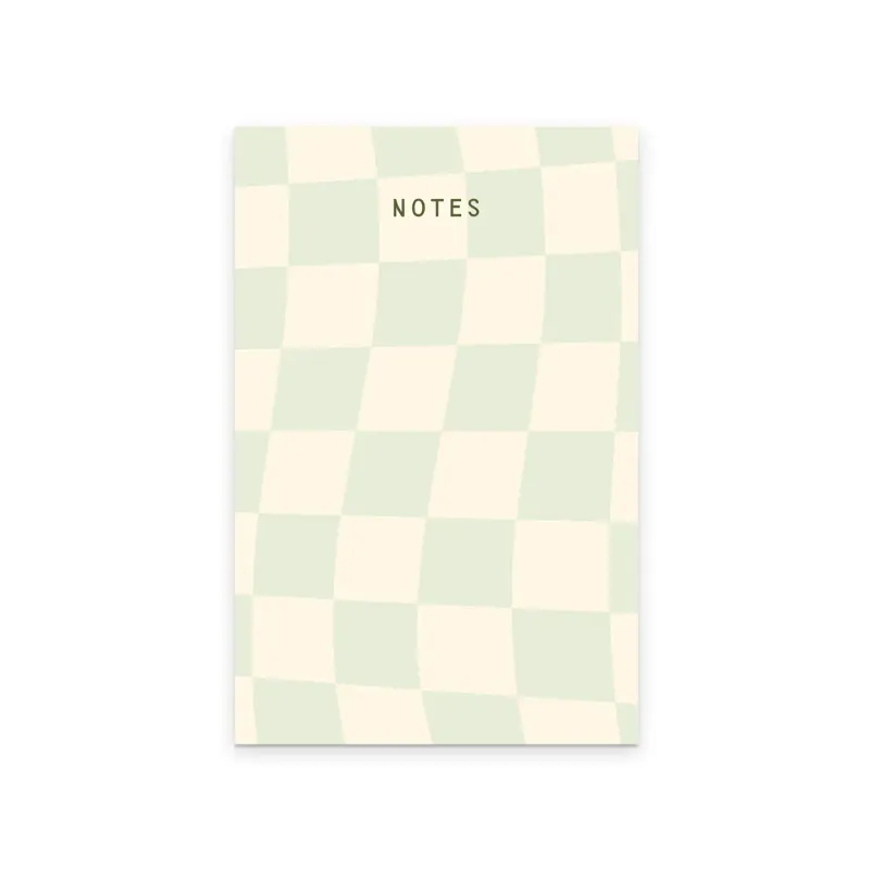 Checkerboard Notepad