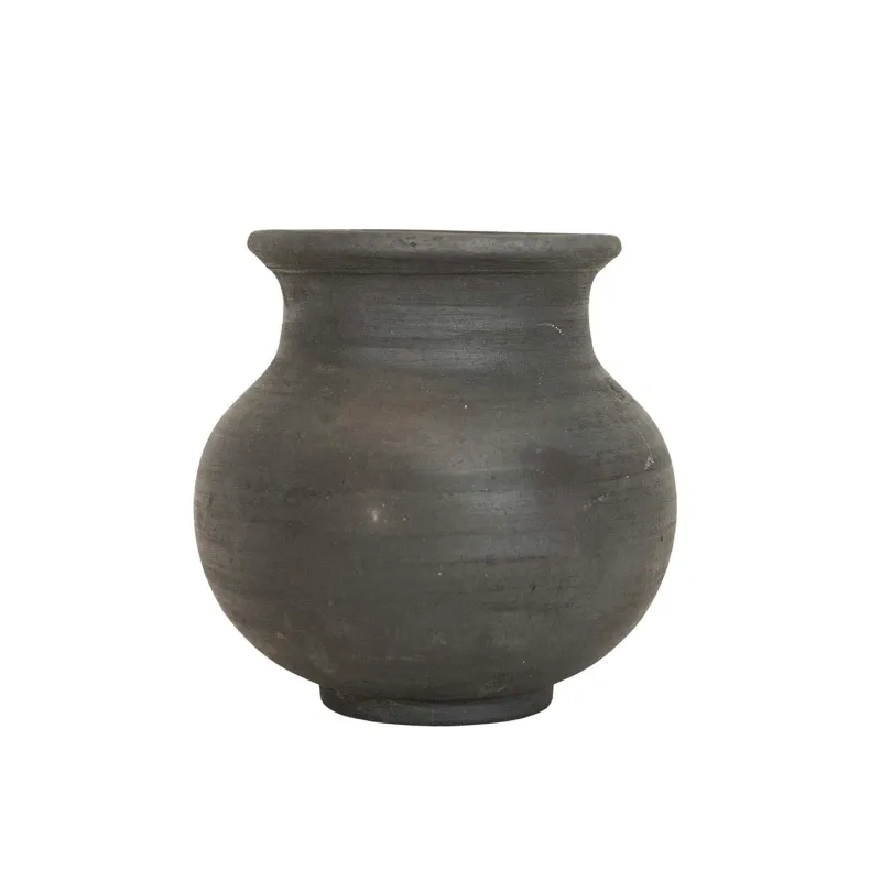 Lachlan Smoke Colored Vase