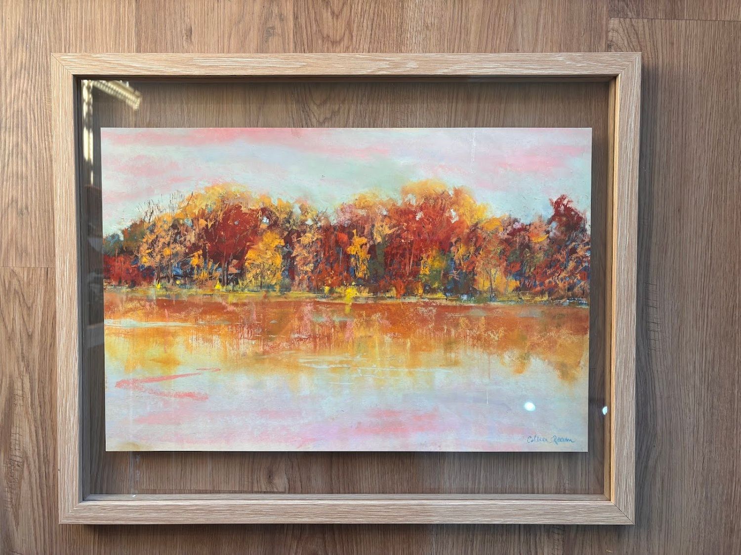 Morning Glory Pastel Print