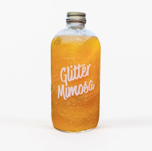 Glitter Mimosa Mixer