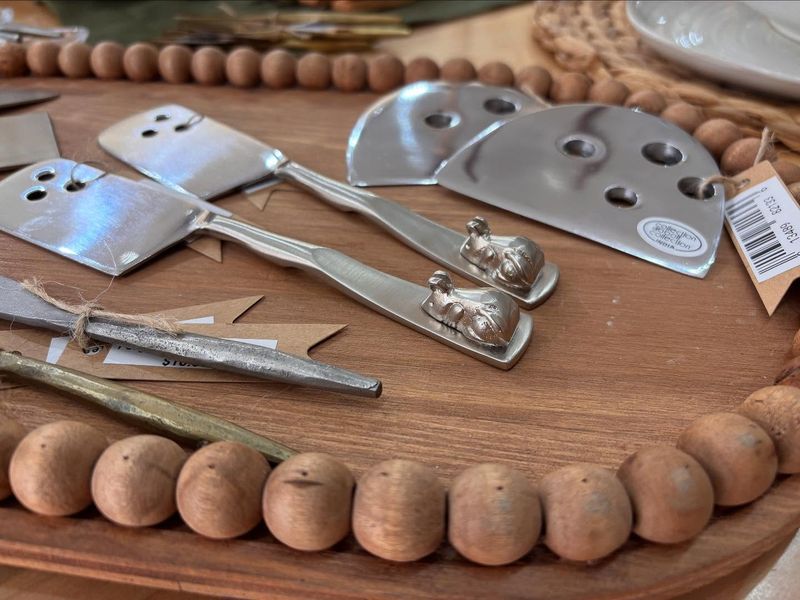 Mouse Cheese Knife