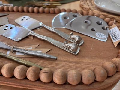 Mouse Cheese Knife