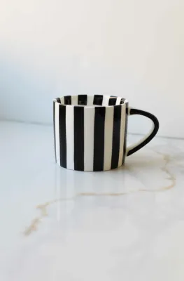 Simple Striped Mug