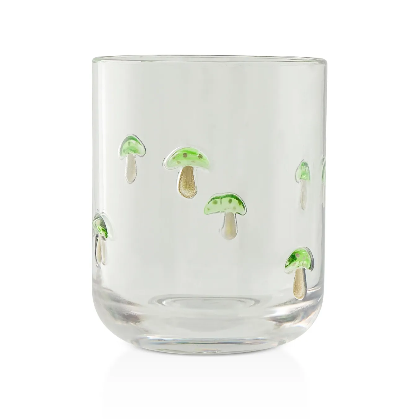 Acrylic DOF Glass- Green Mushroom