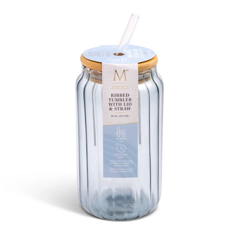 Ribbed Tumbler