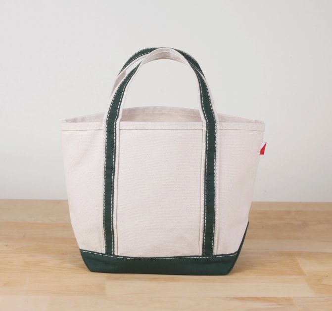 Small Canvas Tote- Hunter
