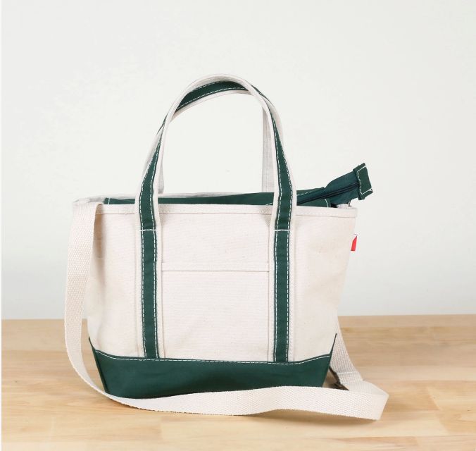 Small Crossbody Tote- Hunter