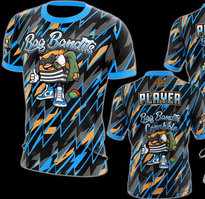 Bag Bandits Jersey  Option 6