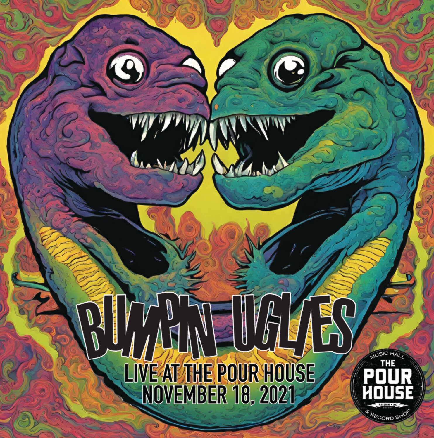 Bumpin&#39; Uglies - Live At The Pour House
