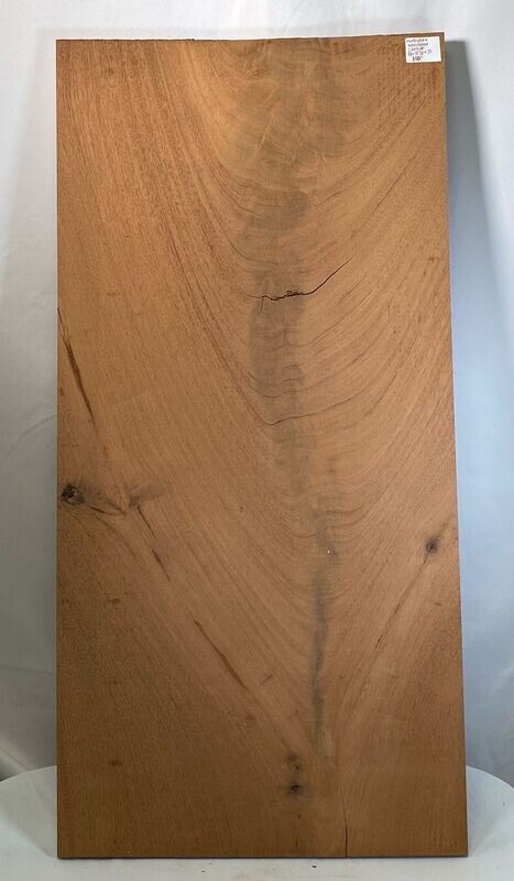 Honduran Mahogany Crotch 7/8" x 15 1/2" x 31