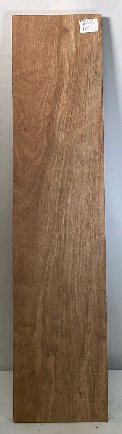 Chechen 11/16" x 7" x 30"