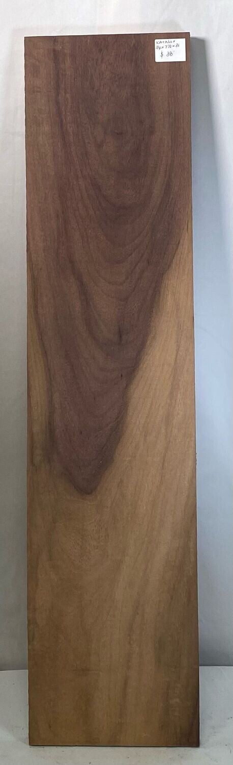 Katalox 3/4" x 7 1/2" x 31