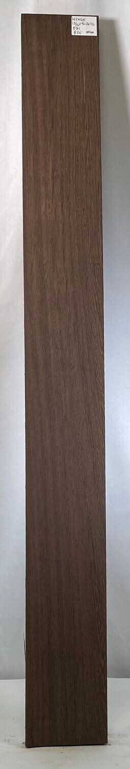 Wenge 13/16" x 4" x 36  1/2"