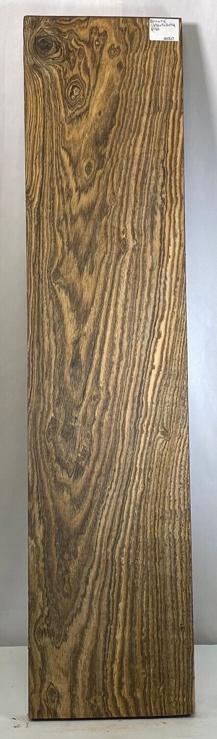 Bocote 13/16" x 7" x 30  1/4"