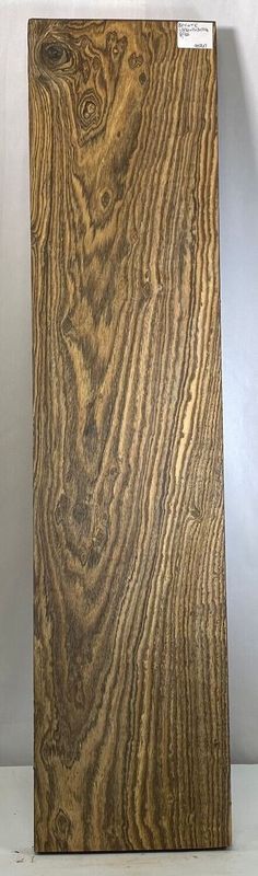 Bocote 13/16" x 7" x 30  1/4"