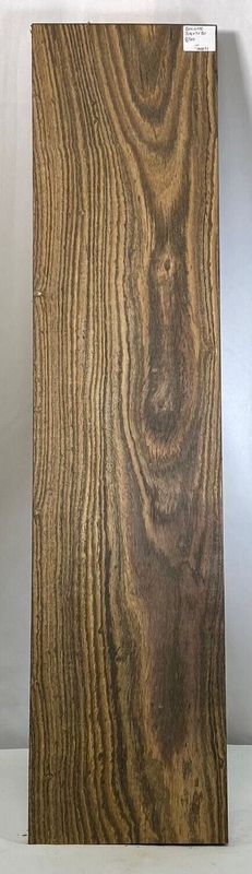 Bocote 3/4" x 7" x 30"