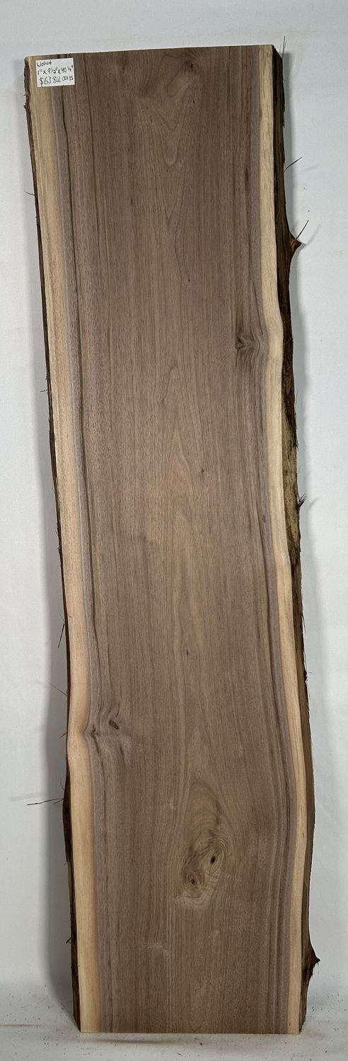 Walnut 1" x 9 1/2" 40 1/4"