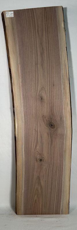 Walnut 1" x 11" x 42 1/4"