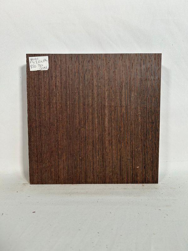 Wenge 1 7/8" x 10" x 9 3/4"