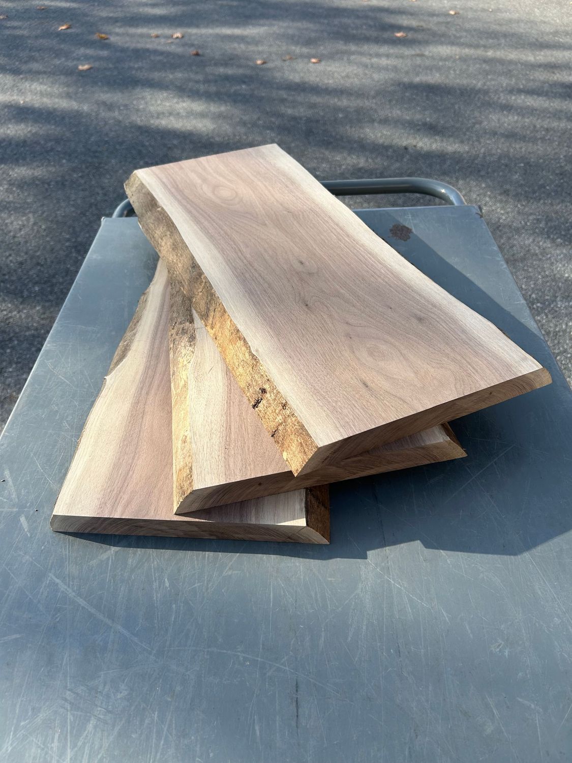 Walnut Charcuterie Boards - 3 Pack