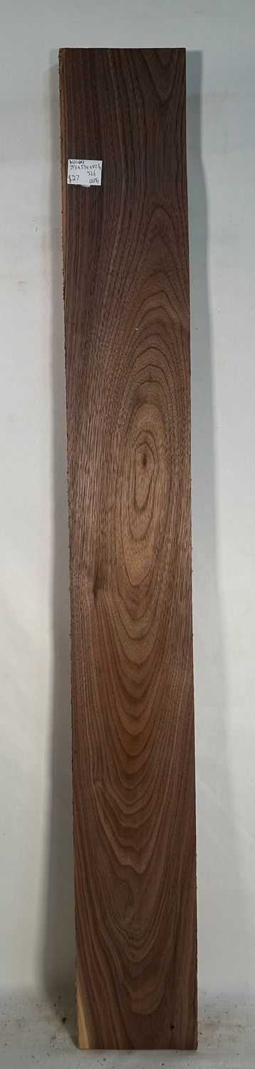Walnut 7/8" x 5 1/4" x 42 3/4"