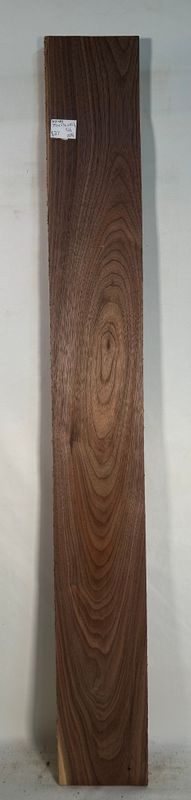 Walnut 7/8" x 5 1/4" x 42 3/4"