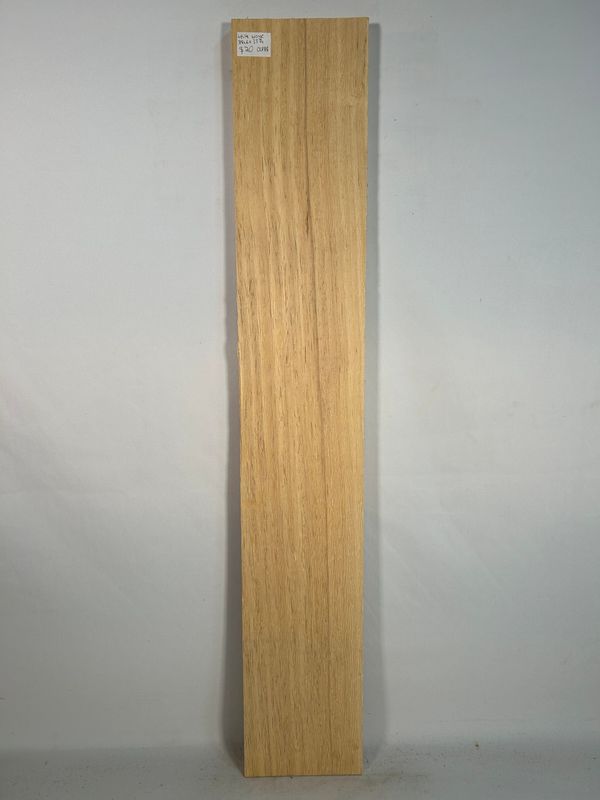 White Wenge 7/8" x 6" x 35 3/4"