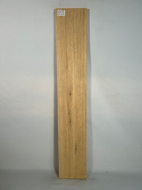 White Wenge 7/8" x 6" x 34 3/4"